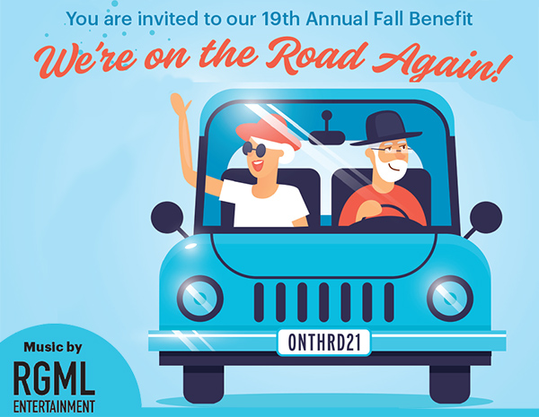 On the Road Again - Fall Benefit for ICP - October 1, 2021