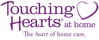 Touching Hearts at Home logo